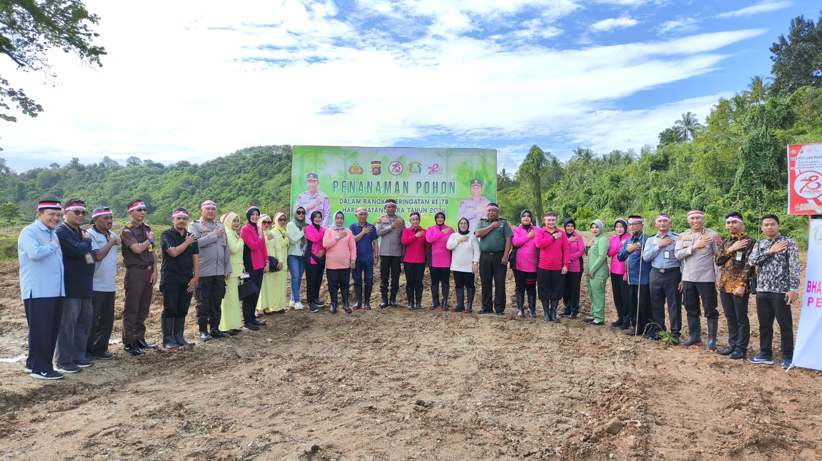 Penanaman Pohon Gorontalo