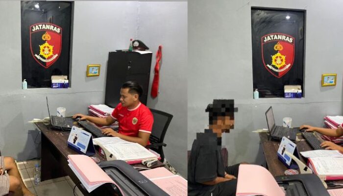 Polisi Ringkus 2 Residivis di Gorontalo, Curi 4 Iphone Milik Warga