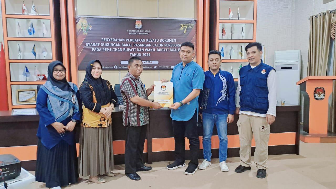 Perseorangan Bapaslon