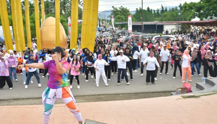 Bupati Pohuwato Canangkan Event Nasional Festival Pantai Pohon Cinta