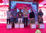 HUT Bhayangkara ke-78, Polda Gorontalo Salurkan Bansos hingga Beri Beasisiwa