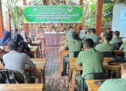 Kadis LHK Gorontalo Beri Pembinaan ke Polhut dan Penyuluh Kehutanan