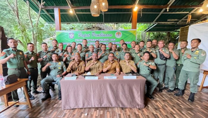 Fayzal Lamakaraka: Tak Hanya Hutan, Polhut Bisa Awasi Lingkungan Hidup