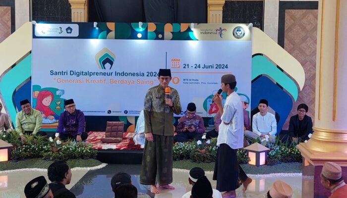 Menparekraf Dorong Santri di Gorontalo Kreatif dalam Industri Digital