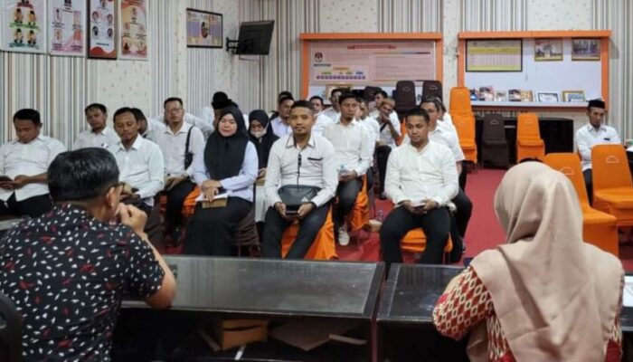 Calon PPK di Gorontalo Utara Jalani Seleksi Wawancara