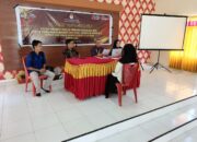 Komisioner KPU Gorontalo Utara Monitoring Pelaksanaan Seleksi Wawancara Calon PPS