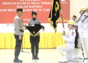 Tradisi Pemuliaan Nilai-Nilai Tribrata Pataka Polda Gorontalo