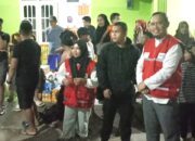 Yayasan Al Azhar Gorontalo dan PMI Kolaborasi Bantu Korban Banjir Tabumela