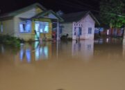 Sejumlah Rumah di Tiga Desa Kecamatan Paguat Terendam Banjir