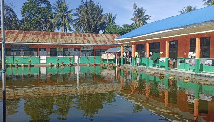 44 Sekolah di Kabupaten Gorontalo Terdampak Banjir, Siswa Diliburkan