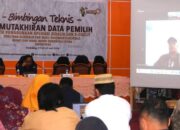 PPK se Kabupaten Gorontalo Utara Ikuti Bimtek Pemutakhiran Data Pemilih