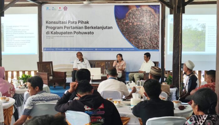 Burung Indonesia Tingkatkan Kapasitas Petani Kakao di Pohuwato