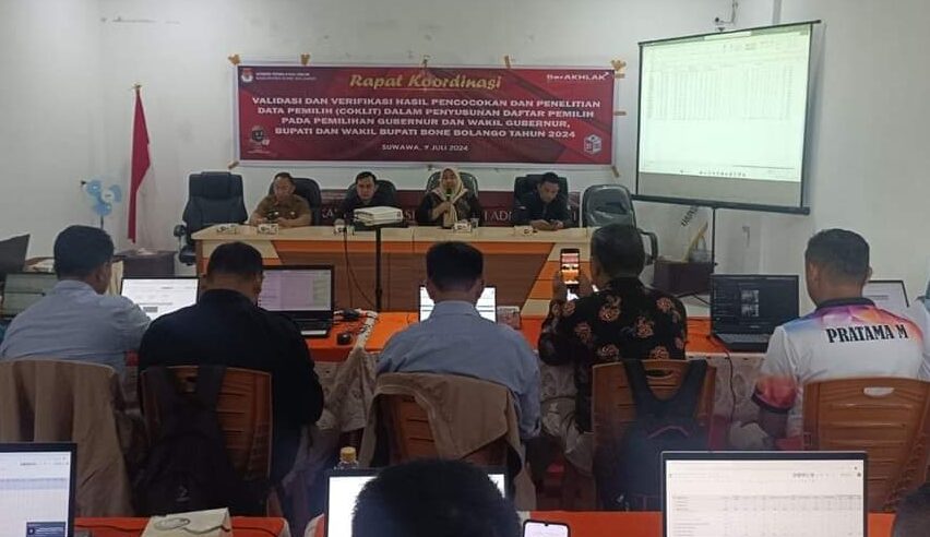 Coklit Data Pemilih