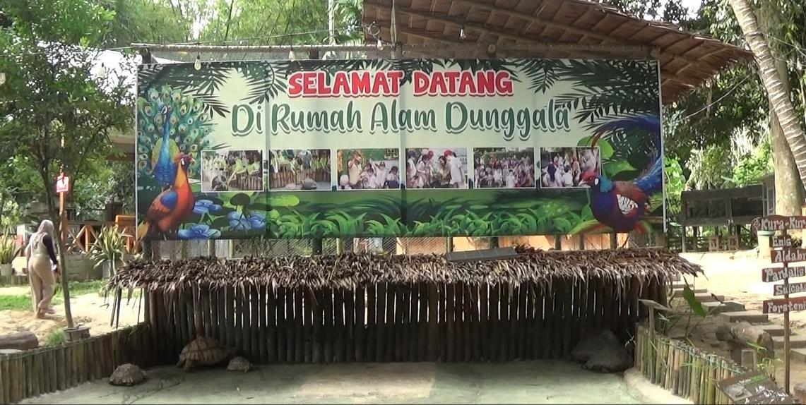 Dunggala Rumah Alam