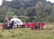 Longsor Tambang Gorontalo, Korban Tewas Dievakuasi Pakai Helikopter