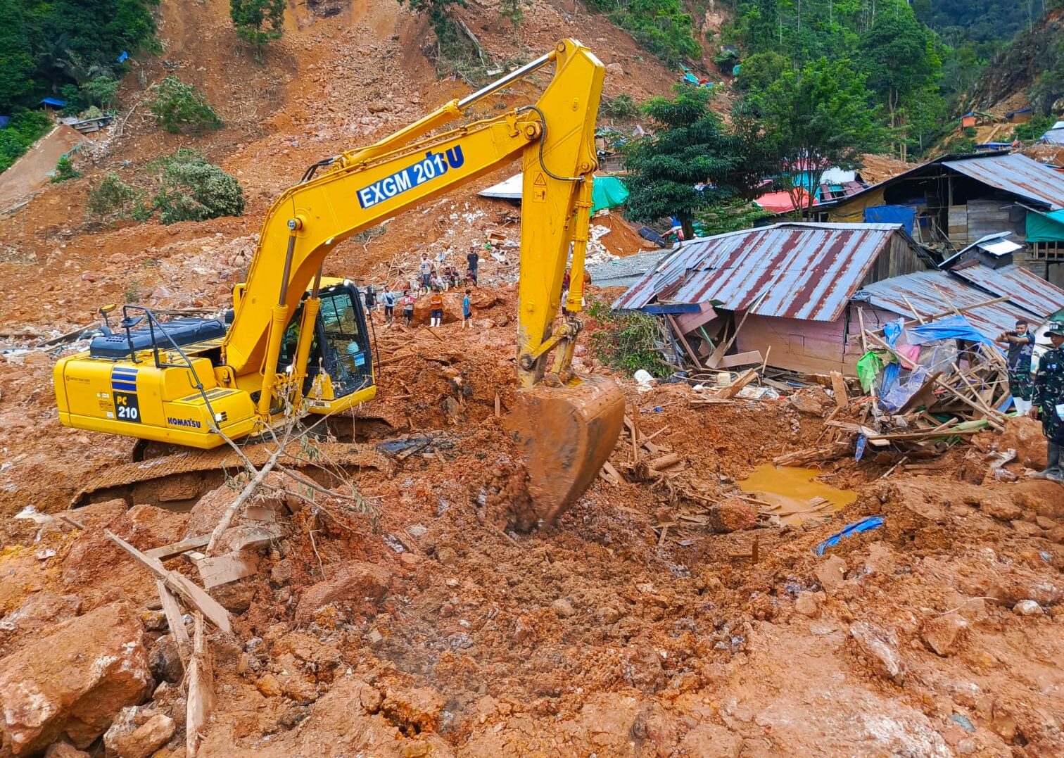 Gorontalo Korban Longsor