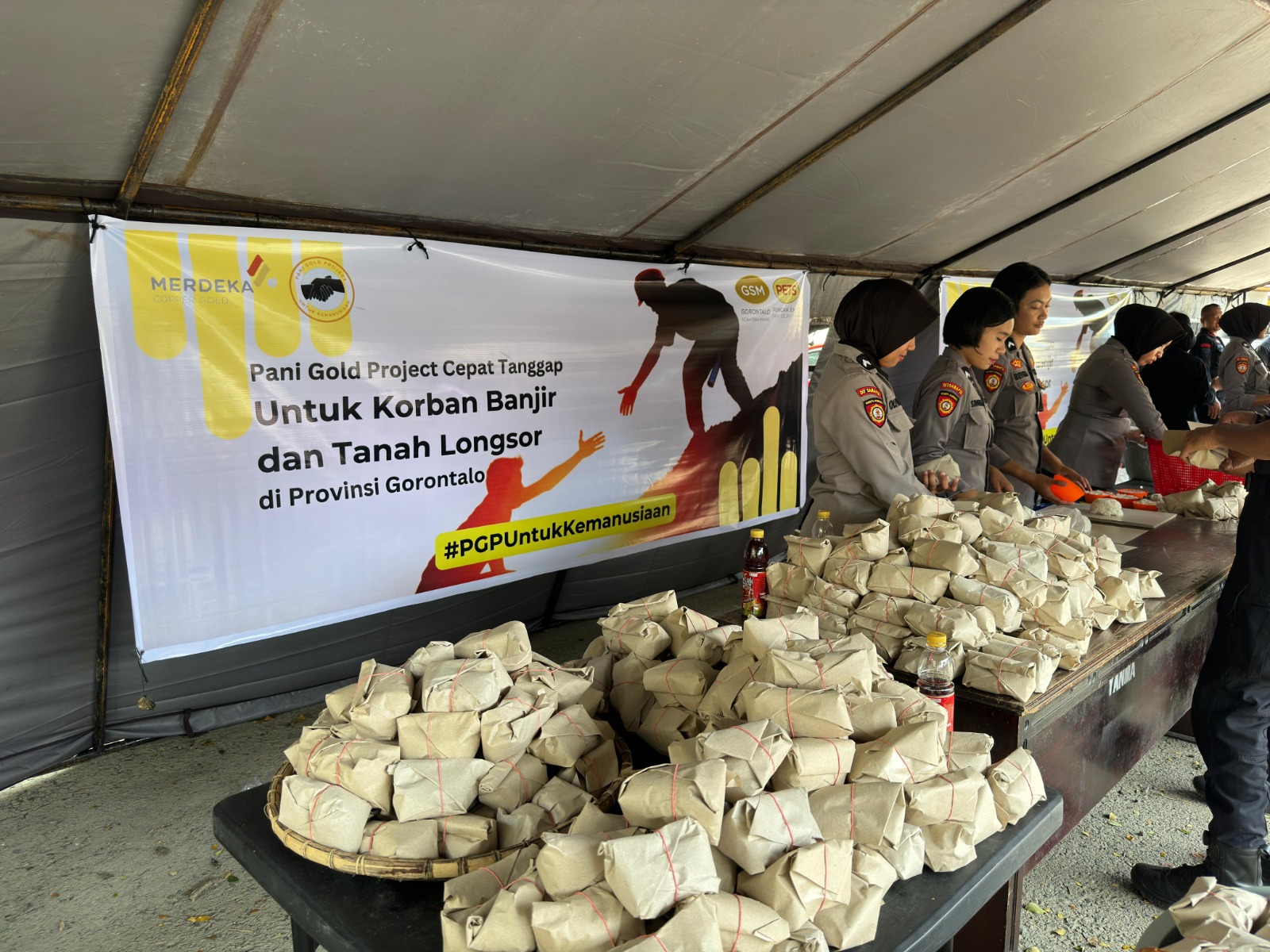 Gorontalo Longsor Banjir