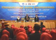 1.181 Mahasiswa PPG UNG Raih Gelar Guru Profesional