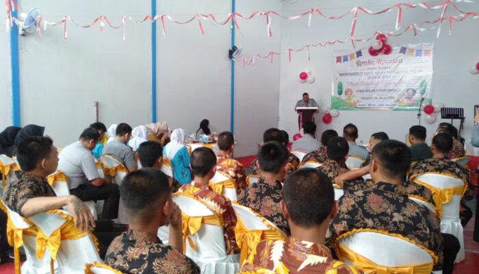 LPKA Gorontalo Gelar Lomba Kesenian Sambut Hari Anak Nasional