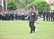 Polda Gorontalo Gelar Upacara Hari Bhayangkara ke-78 