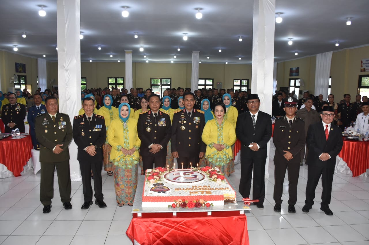 Hari Bhayangkara Gorontalo