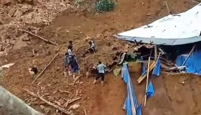 Tambang Suwawa Longsor, Puluhan Penambang Diduga Tertimbun Masih Dicari