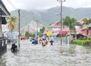 Sejumlah Wilayah di Kota Gorontalo Terendam Banjir, Ketinggian Air Capai 1 Meter