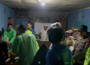 Polresta Gorontalo Kota Evakuasi Lansia dan Anak Terjebak Banjir