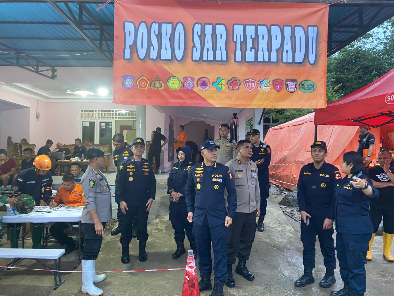 Identifikasi Korban Longsor