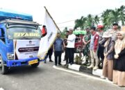 Bupati Pohuwato Lepas Logistik PSU Pileg DPRD Provinsi