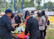 Brimob Gorontalo Dirikan Dapur Umum, Bantu Warga Terdampak Longsor