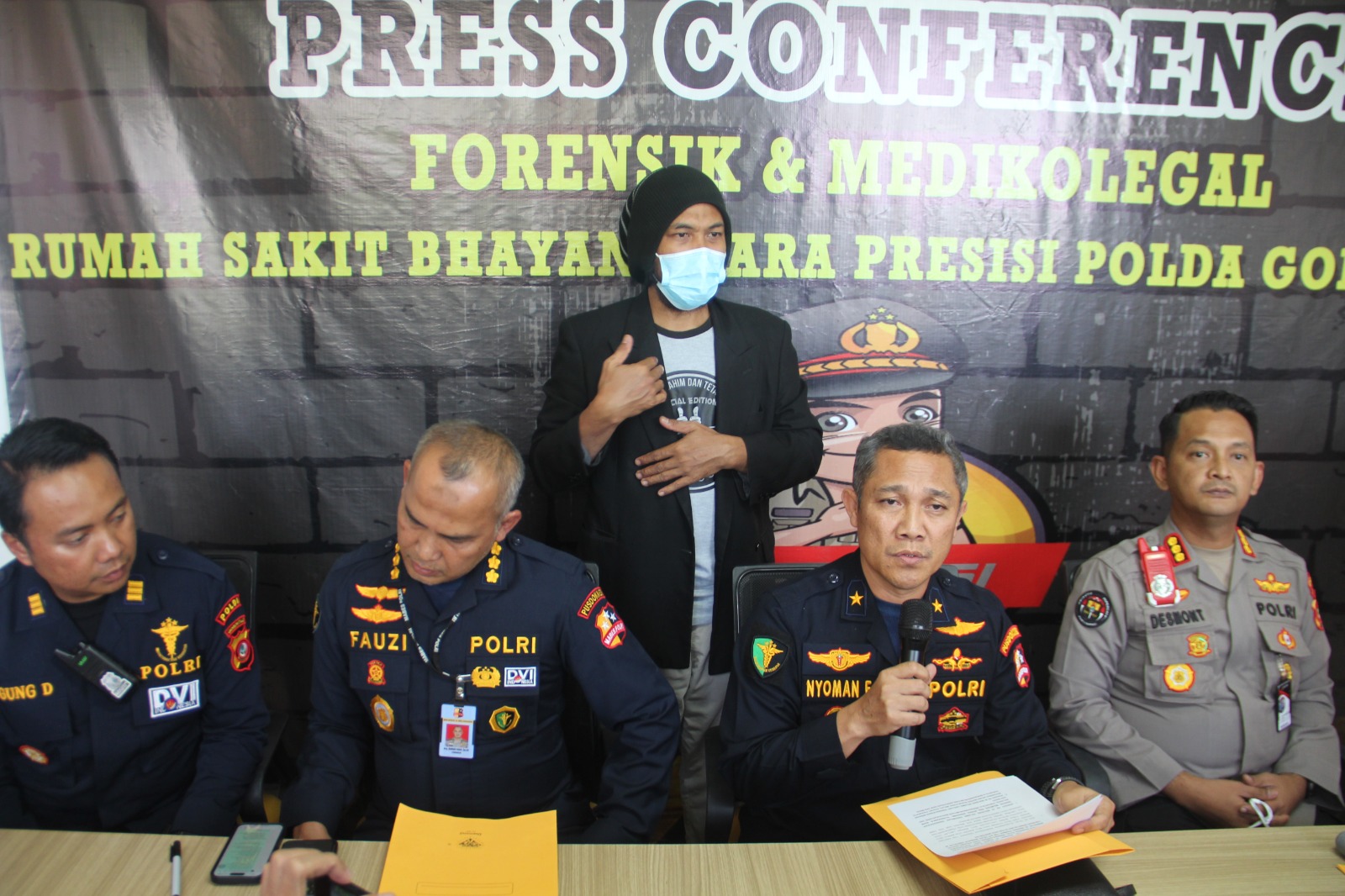 Identifikasi Korban Longsor