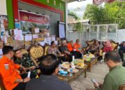 Kapolda Gorontalo dan Stakeholder Gelar Rapat Evakuasi Korban Longsor