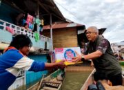 Pj Gubernur Gorontalo Berikan Bantuan ke Warga Tabumela Terdampak Banjir
