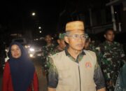 Tinjau Banjir di Lekobalo, Pj Wali Kota Tekankan Penanganan Korban Terdampak