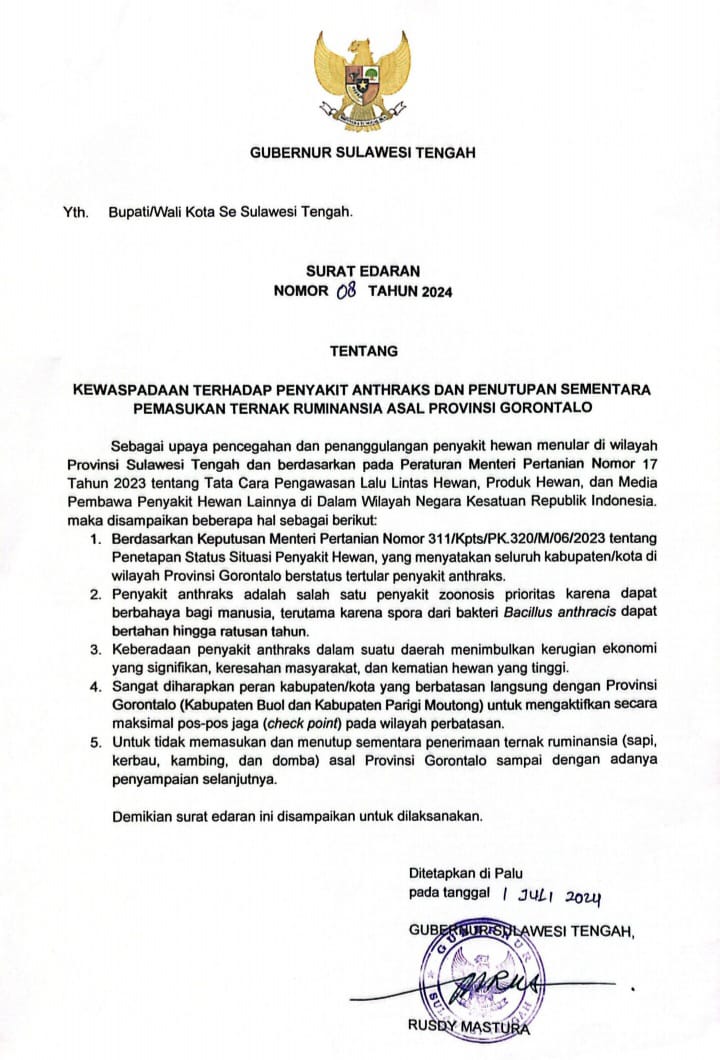 Antraks Gorontalo