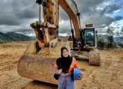 Felni Ruiba, Operator Ekskavator Perempuan Pertama di Pani Gold Project