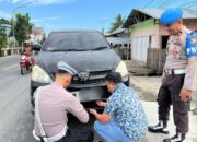 Ditlantas Polda Gorontalo Jaring Kendaraan Berpelat Nomor Modifikasi