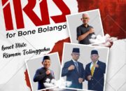 Terbukti Mekarkan Bone Pantai jadi 5 Kecamatan, Ismet Mile Optimis Wujudkan Kabupaten Bone Pesisir