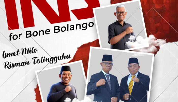 Terbukti Mekarkan Bone Pantai jadi 5 Kecamatan, Ismet Mile Optimis Wujudkan Kabupaten Bone Pesisir