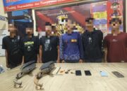 Aksi Pencurian Knalpot di Gorontalo Viral di Medsos, Polisi Ringkus 6 Pelaku