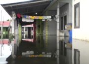 Ratusan Rumah di Telaga Jaya Terendam Banjir, Ketinggian Air Capai 1 Meter