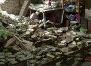 6 Rumah Rusak Terkena Longsor di Kota Gorontalo