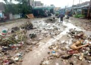 Banjir Bandang kembali Terjang Talumolo, Lumpur dan Sampah Berserakan