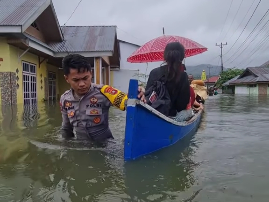 Banjir Kabupaten Gorontalo
