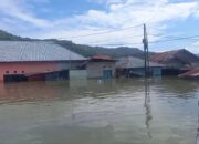 Banjir Terjang Kecamatan Tilango, Ketinggian Air Nyaris di Atap Rumah