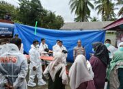 Bid Dokkes Polda Gorontalo Turunkan Tim Kesehatan Identifikasi Korban Longsor