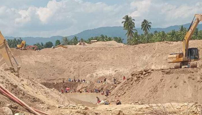 Diduga Bayar Iuran ke Oknum, Tambang Ilegal di Dengilo Bebas Beroperasi