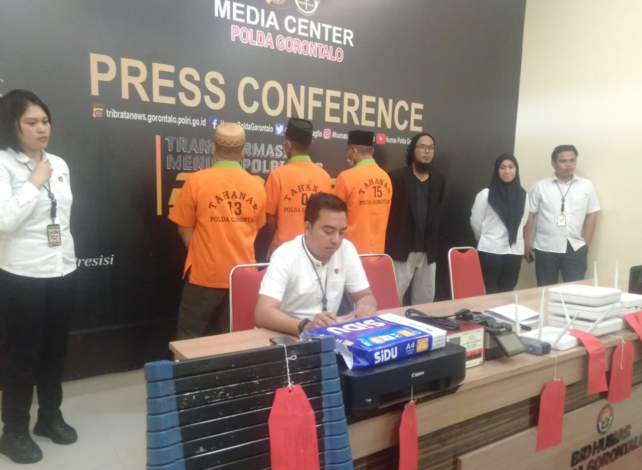 Jual Internet Ilegal