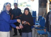 KPU Gorontalo Utara Bagikan Daging Kurban ke Masyarakat